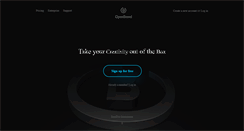 Desktop Screenshot of openbrand.com